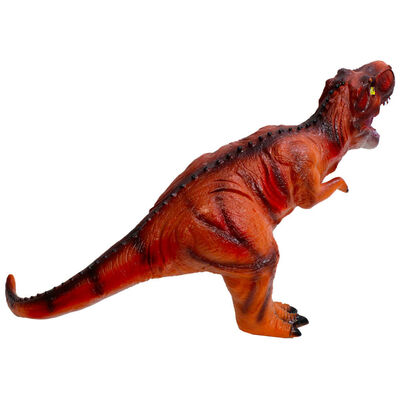 19 Inch Orange Dinosaur Figure image number 3