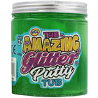 Green Glitter Putty Tub image number 1