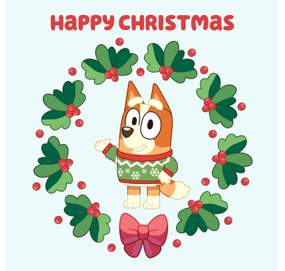 Bluey Christmas Cards image number 4