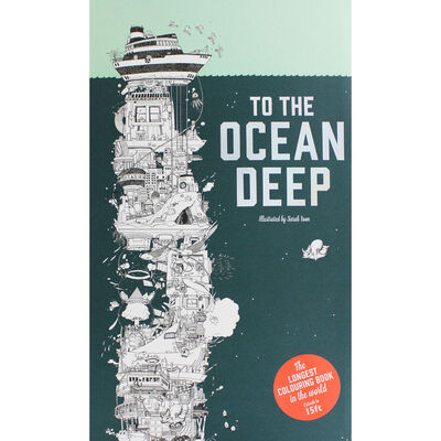 To the Ocean Deep: Colouring Book image number 1