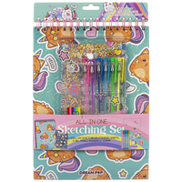 Sketching Set: Blue