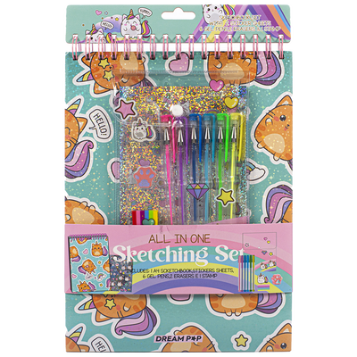 Sketching Set: Blue image number 1