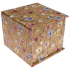 Memo Cube Kraft Wildflower with Drawer image number 3