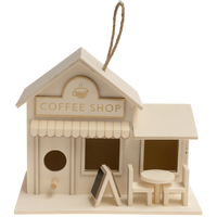 Wooden Coffee Shop House