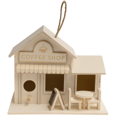 Wooden Coffee Shop House image number 1