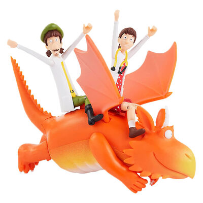 Gruffalo Zog and Flying Doctors Playset image number 2