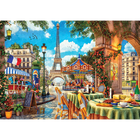 Summer in Paris 1000 Piece Jigsaw Puzzle image number 2