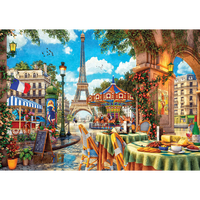 Summer in Paris 1000 Piece Jigsaw Puzzle