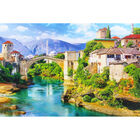 Old Bridge in Mostar 500 Piece Jigsaw Puzzle image number 4