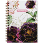 A5 Purple Peonies Notebook image number 1