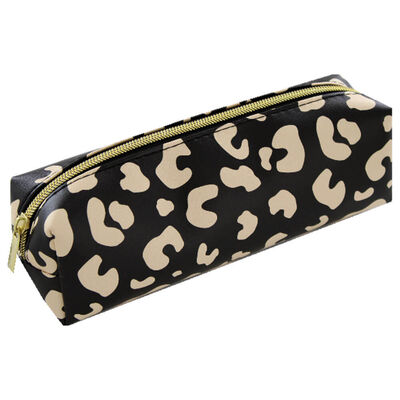 Leather Mono Pencil Case image number 1