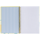 B5 Wiro Yellow Lemon Notebook image number 2