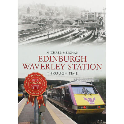 Edinburgh Waverley Station Through Time image number 1