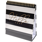 Monochrome Desk Calendar 2027 image number 1