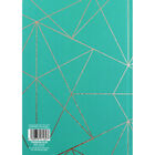 A5 Teal Geometric Day a Page 2020-21 Academic Diary image number 3