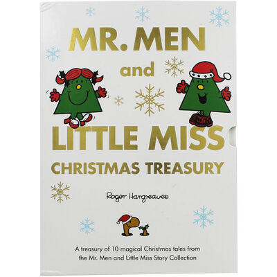 Mr Men and Little Miss: Christmas Treasury image number 1