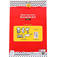 Make Your Own Scratch Art: Under the Sea