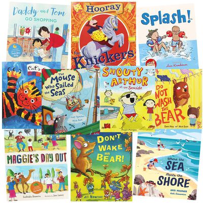 Laughs and Giggles: 10 Kids Picture Books Bundle image number 1