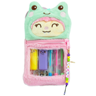 Plush Keychain Stationery Set image number 1