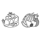 Draw and Doodle Fruity Flavours image number 2