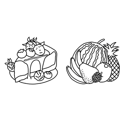 Draw and Doodle Fruity Flavours image number 2