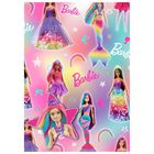 Barbie Wrapping Paper and Tags: 2 Pack image number 1