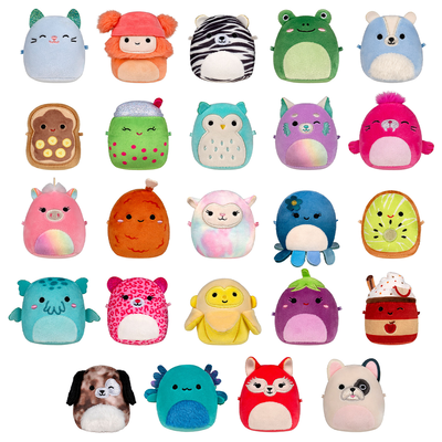 Squishmallows Micromallows Mystery Plush: Series 4 image number 3