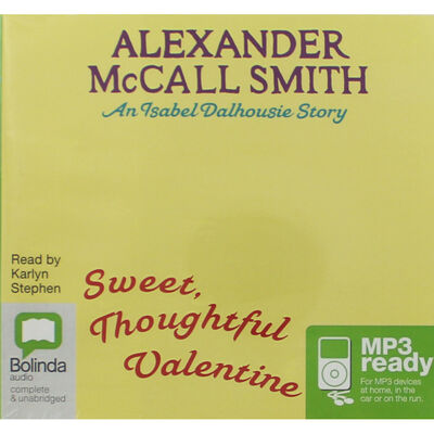 Sweet Thoughtful Valentine: MP3 CD image number 1