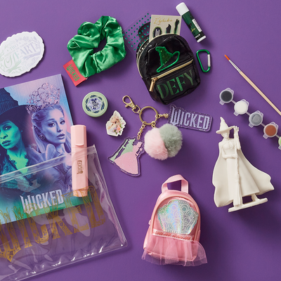 Wicked Keyring image number 2