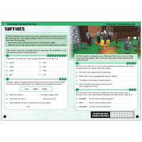 Minecraft English Ages 10-11: Official Workbook