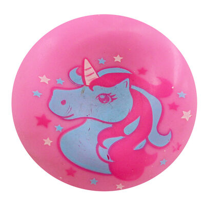 Pink Unicorn Sticky Stretch Ball image number 2