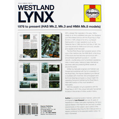 Haynes Westland Lynx Manual image number 3