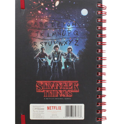 Stranger Things A5 Metallic Notebook image number 4