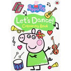 Peppa Pig: Lets Dance! Colouring Book image number 1