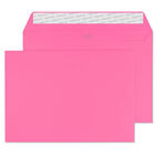 Flamingo Pink C5 Wallet Self Seal Envelopes: Pack of 25 image number 1