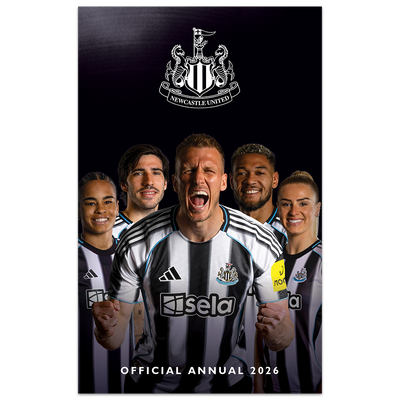 Newcastle United FC Official Annual 2026 image number 1