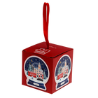 Christmas Snow Globe Bauble Jigsaw Puzzle: Assorted image number 2