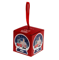 Christmas Snow Globe Bauble Jigsaw Puzzle: Assorted