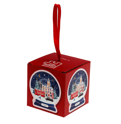 Christmas Snow Globe Bauble Jigsaw Puzzle: Assorted image number 2