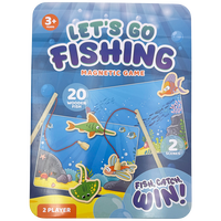 Let&rsquo;s Go Fishing Magnetic Game