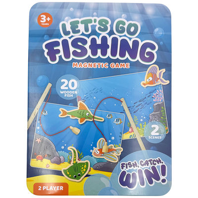 Let&rsquo;s Go Fishing Magnetic Game image number 1