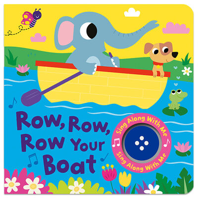 Row, Row, Row Your Boat Sound Book image number 1