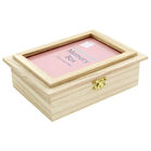 Wooden Memories Photo Frame Box image number 1