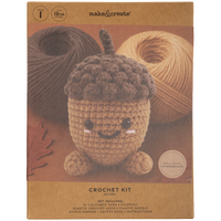 Make Your Own Acorn Crochet Kit