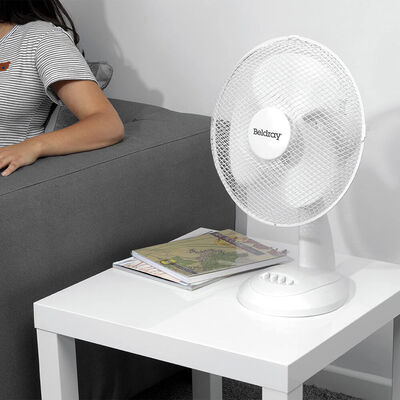 Beldray 12 Inch Desk Fan image number 5