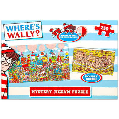 Where&rsquo;s Wally? 250 Piece Mystery Jigsaw Puzzle image number 1