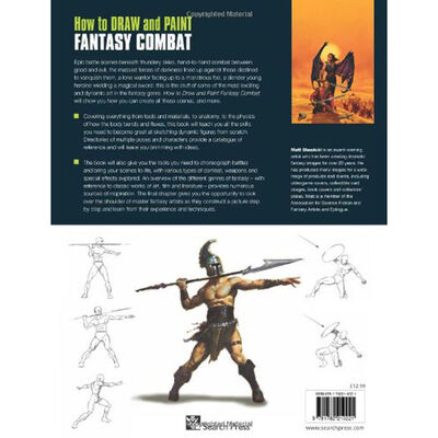 How to Draw and Paint Fantasy Combat image number 2