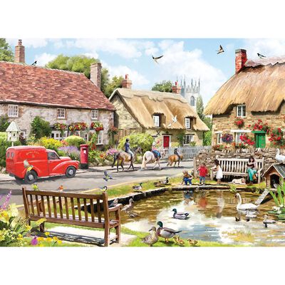 Out in the Countryside 3-in-1 Jigsaw Puzzle Set image number 2