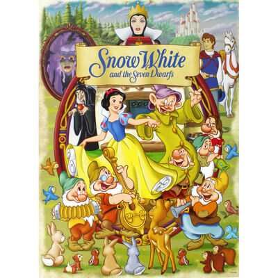 Snow White Movie Poster 1000 Piece Jigsaw Puzzle image number 3