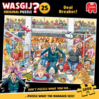 Wasgij Original 25 - Deal Breaker! 1000 Piece Jigsaw Puzzle image number 3